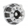 Arlen Ness 10-GAUGE Inverted, chromowany filtr powietrza do harley'a, 91-20 XL