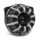 Arlen Ness 10-GAUGE Inverted, czarny filtr powietrza do harley'a, 91-20 XL