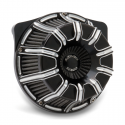 Arlen Ness 10-GAUGE Inverted, czarny filtr powietrza do harley'a, 91-20 XL