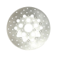 Tarcza hamulcowa TRW OEM custom style floating 11,5", przednia prawa i lewa