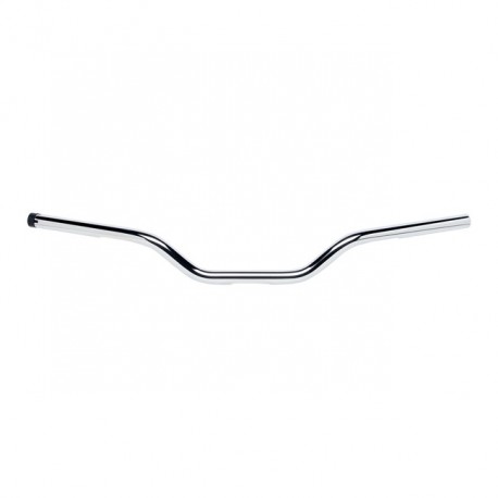Biltwell, kierownica 1" Tracker Mid. Chrom 82-23 H-D mechaniczna lub z elektronicznym przepustem (wyłączając 88-11 Springers)