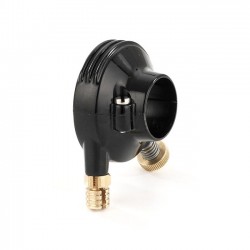 K-Tech 7/8" Luksusowa obudowa przepustnicy. Kuta mosiądz. Kierownica o średnicy 7/8" (22mm)
