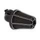 Arlen Ness filtr powietrza 90° Monster Sucker. fazowane