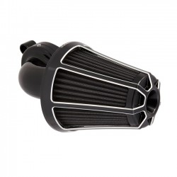 Arlen Ness filtr powietrza 90° Monster Sucker. fazowane
