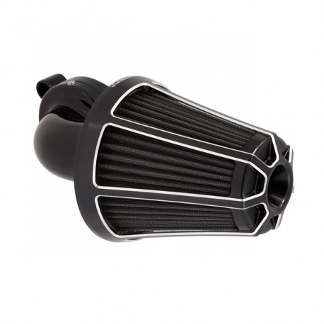 Arlen Ness filtr powietrza 90° Monster Sucker. fazowane
