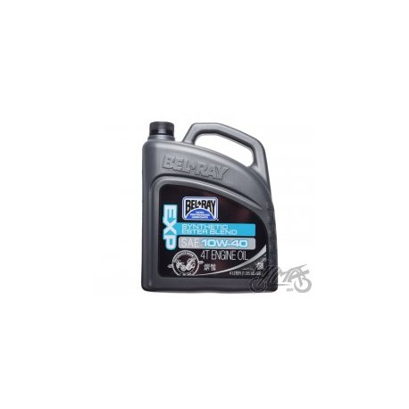 OLEJ BEL-RAY EXP PÓŁSYNT. ESTER BL. 4T 10W-40 4L