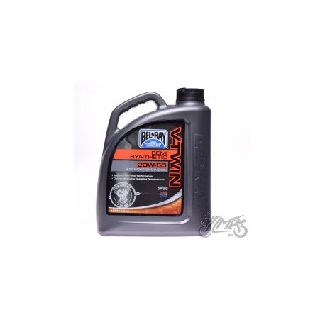 OLEJ BEL-RAY V-TWIN PÓŁSYNTETYK 4T 20W-50 4L