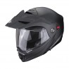 Kask Scorpion ADX-2 Solid w matowym czarnym kolorze perłowym, rozmiar L.