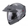 Kask Scorpion ADX-2 Solid w kolorze cementowym szary, rozmiar L.