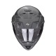 Kask Scorpion ADX-2 Solid w kolorze cementowym szary, rozmiar L.