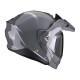 Kask Scorpion ADX-2 Solid w kolorze cementowym szary, rozmiar L.