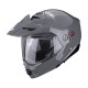 Kask Scorpion ADX-2 Solid w kolorze cementowym szary rozmiar M.