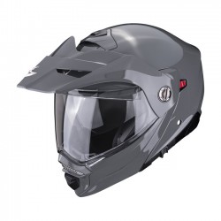 Kask Scorpion ADX-2 Solid w kolorze cementowym szary rozmiar M.
