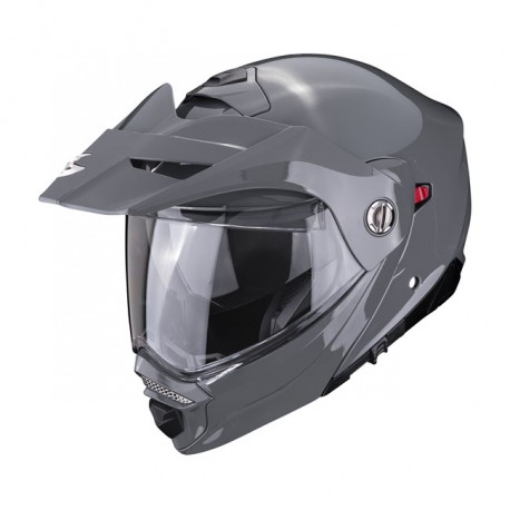 Kask Scorpion ADX-2 Solid w kolorze cementowym szary rozmiar M.