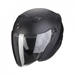 Kask Scorpion EXO-230 Solid w kolorze matowej czernej w rozmiarze 2XL.
