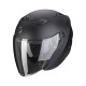 Kask Scorpion EXO-230 Solid w matowym czarnym kolorze, rozmiar XL.