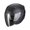 Kask Scorpion EXO-230 Solid w matowym czarnym kolorze, rozmiar XL.