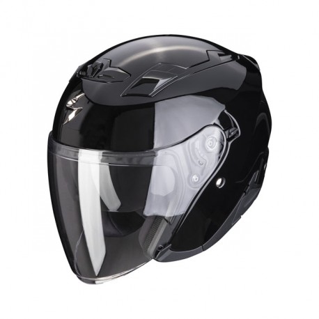 Kask Scorpion EXO-230 Solid kolor czarny rozmiar XL.