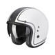 Kask Scorpion Belfast Evo Retrol matowy biały/srebrny L