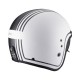 Kask Scorpion Belfast Evo Retrol matowy biały/srebrny L