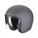 Kask Scorpion Belfast Evo Graphite w kolorze ciemnoszarym, rozmiar M.