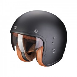 Kask Scorpion Belfast Evo Luxe matowy czarny XS