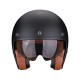 Kask Scorpion Belfast Evo Luxe matowy czarny XS