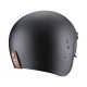 Kask Scorpion Belfast Evo Luxe matowy czarny XS