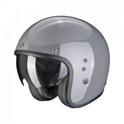 Kask Scorpion Belfast Evo Solid w kolorze cementowym XL.