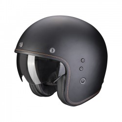 Kask Scorpion Belfast Evo solid matowy czarny XL