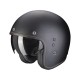 Kask Scorpion Belfast Evo w kolorze czarnym matowym, rozmiar L.