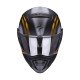 Kask Scorpion EXO-HX1 Ohno matowy czarny/złoty rozmiar XS