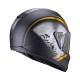 Kask Scorpion EXO-HX1 Ohno matowy czarny/złoty rozmiar XS