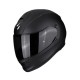 Kask Scorpion EXO-491 Solid w matowym czarnym kolorze, rozmiar 2XL.