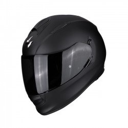 Kask Scorpion EXO-491 Solid w matowym czarnym kolorze, rozmiar 2XL.