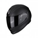 Kask Scorpion EXO-491 Solid w matowym czarnym kolorze, rozmiar 2XL.
