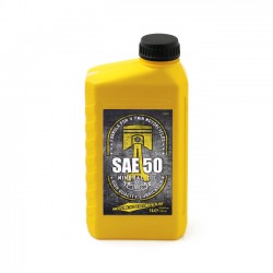Olej silnikowy MCS, SAE 50 (mineralny). Butelka 1 litr