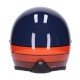 Kask Roeg Sundown Lightning w kolorze granatowym, połyskujący, rozmiar S.