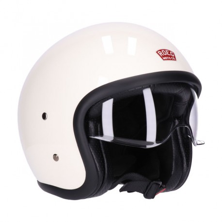 Kask Roeg Sundown vintage biały S