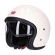 Kask Roeg Sundown vintage biały S