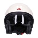Kask Roeg Sundown vintage biały S