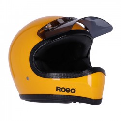Kask Roeg Peruna 2.0 Sunset połysk żółty XL