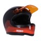 Kask Roeg Peruna 2.0 w wersji graficznej z połyskiem, rozmiar S.