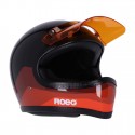 Kask Roeg Peruna 2.0 w wersji graficznej z połyskiem, rozmiar S.