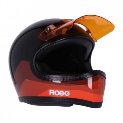 Kask Roeg Peruna 2.0 Mauna w grafice połyskującej, rozmiar XS.