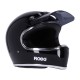 Kask Roeg Peruna 2.0 Midnight w kolorze metalicznym czarnym rozmiar S.