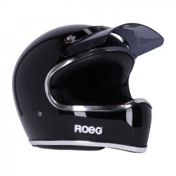 Kask Roeg Peruna 2.0 Midnight w kolorze metalicznym czarnym rozmiar S.