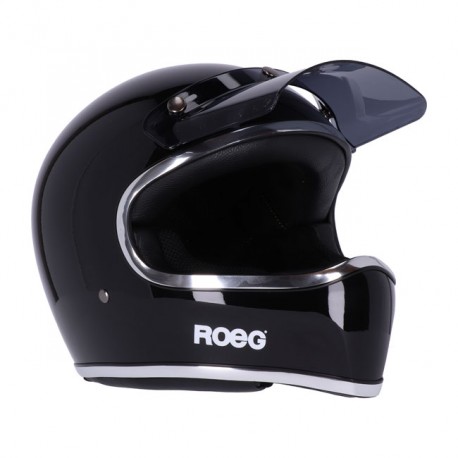Kask Roeg Peruna 2.0 Midnight w kolorze metalicznym czarnym rozmiar S.