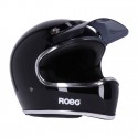 Kask Roeg Peruna 2.0 Midnight w kolorze metalicznym czarnym rozmiar S.