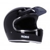 Kask Roeg Peruna 2.0 Midnight w kolorze metalicznym czarnym rozmiar S.